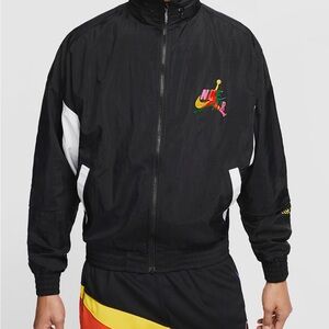 SOLD Y2K Nike Air Jordan Jumpman Classic 2009| Windbreaker Jacket| Size- 3XL